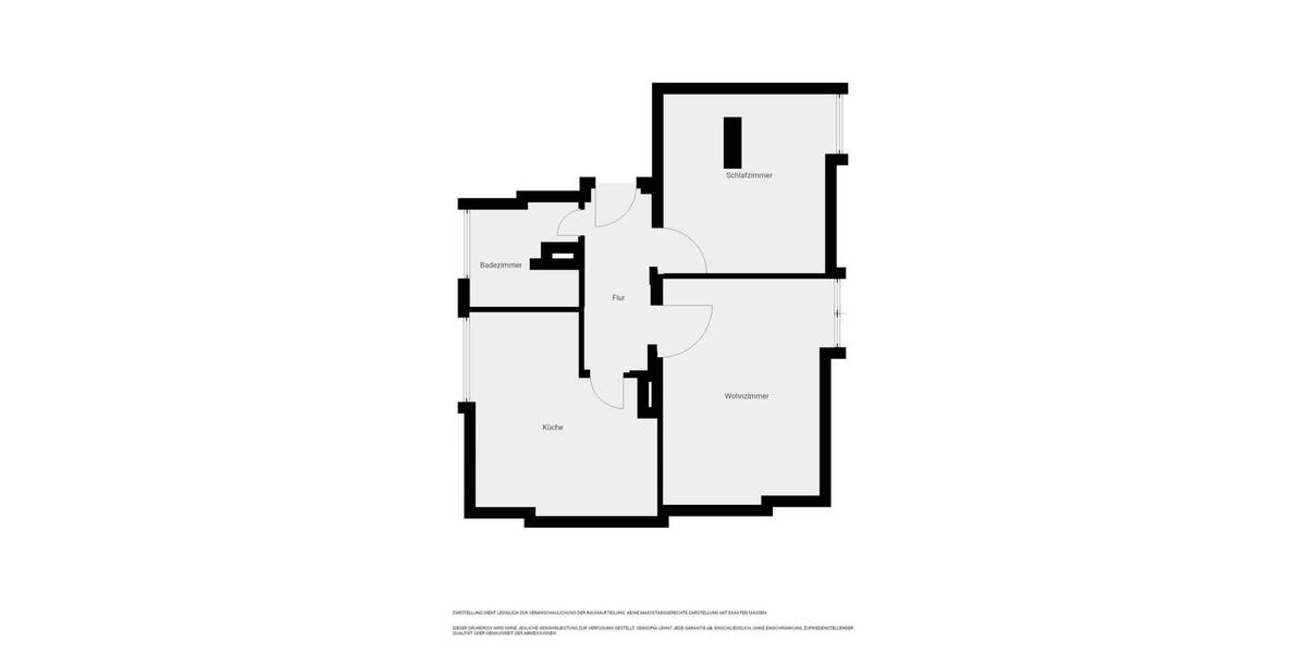 Etagenwohnung Erfurt Johannesvorstadt - 2 Zimmer, 52 m&sup2;, 483&euro; | Angebot:26474766