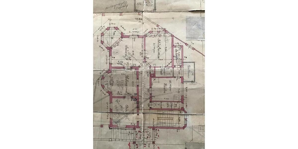 Hochparterre Apolda - 4 Zimmer, 160 m&sup2;, 1.450&euro; | Angebot:26026073