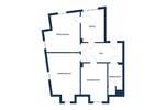 Etagenwohnung Weimar Westvorstadt - 3 Zimmer, 100 m&sup2;, 269.200&euro; | Angebot:26258217