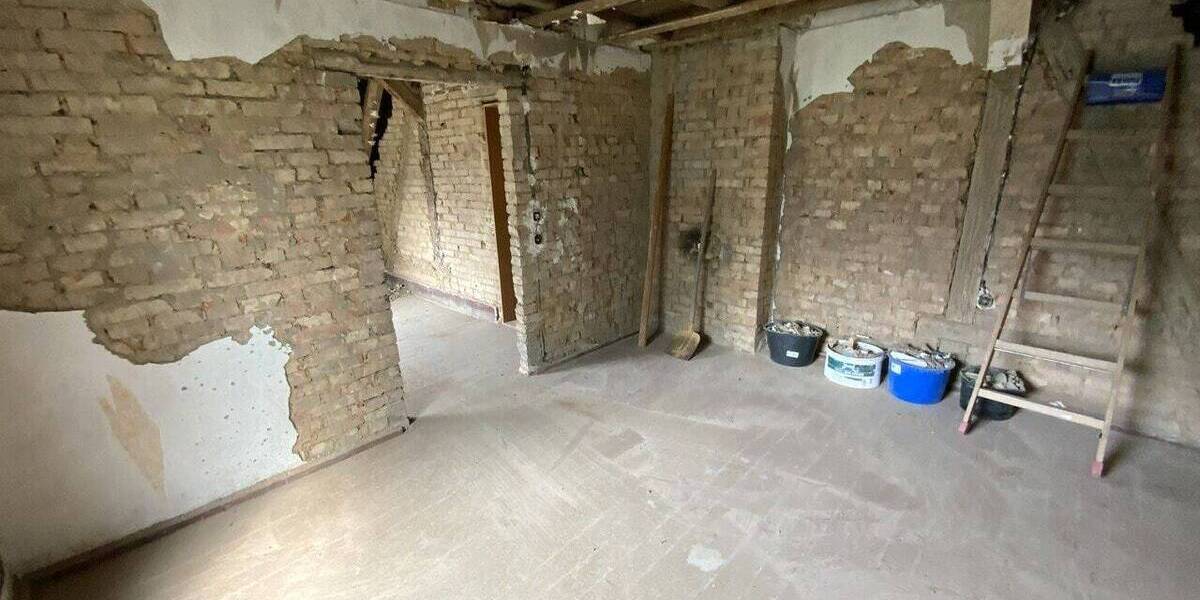 Einfamilienhaus Niedertrebra Escherode - 7 Zimmer, 126 m&sup2;, 98.000&euro; | Angebot:25771822