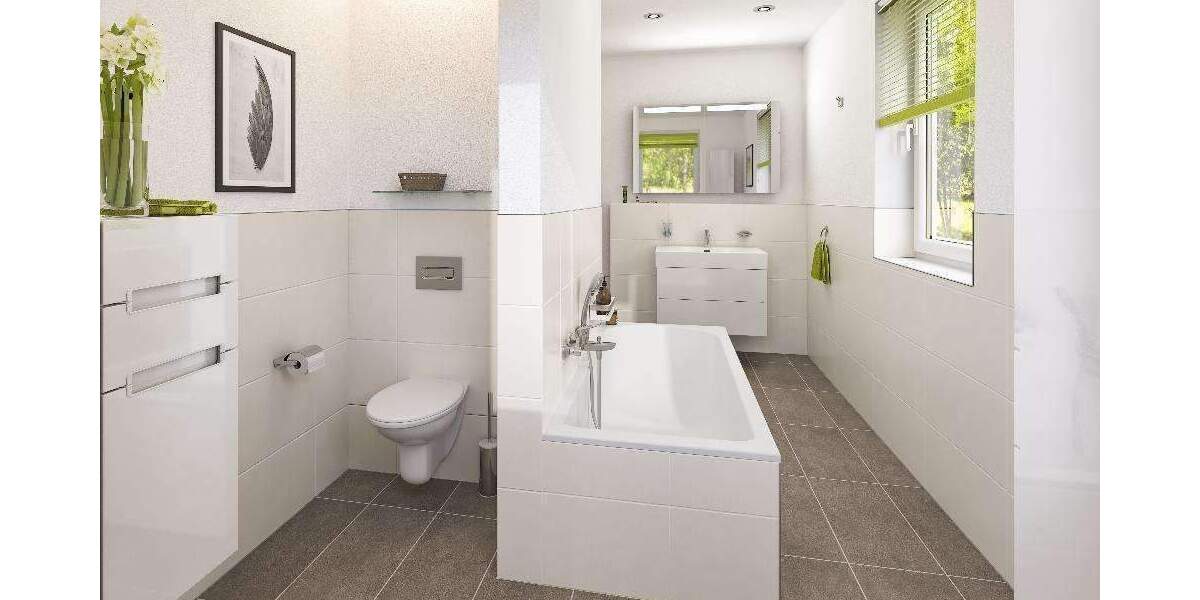 Einfamilienhaus Walschleben - 4 Zimmer, 129 m&sup2;, 272.490&euro; | Angebot:25691561