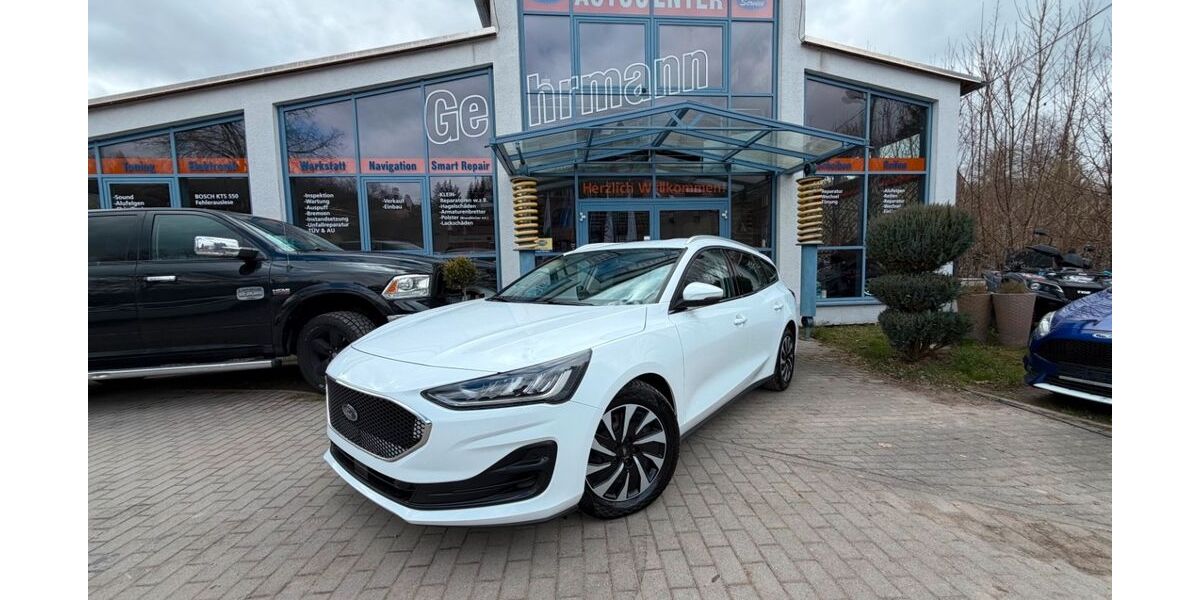 Ford Focus 58.000 km 17.990 &euro; Rudolstadt 07407