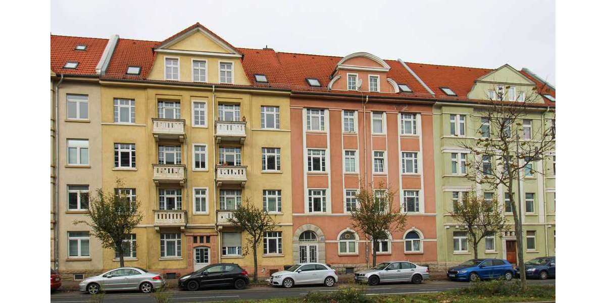 Etagenwohnung Erfurt Johannesvorstadt - 3 Zimmer, 75 m&sup2;, 195.370&euro; | Angebot:25233458