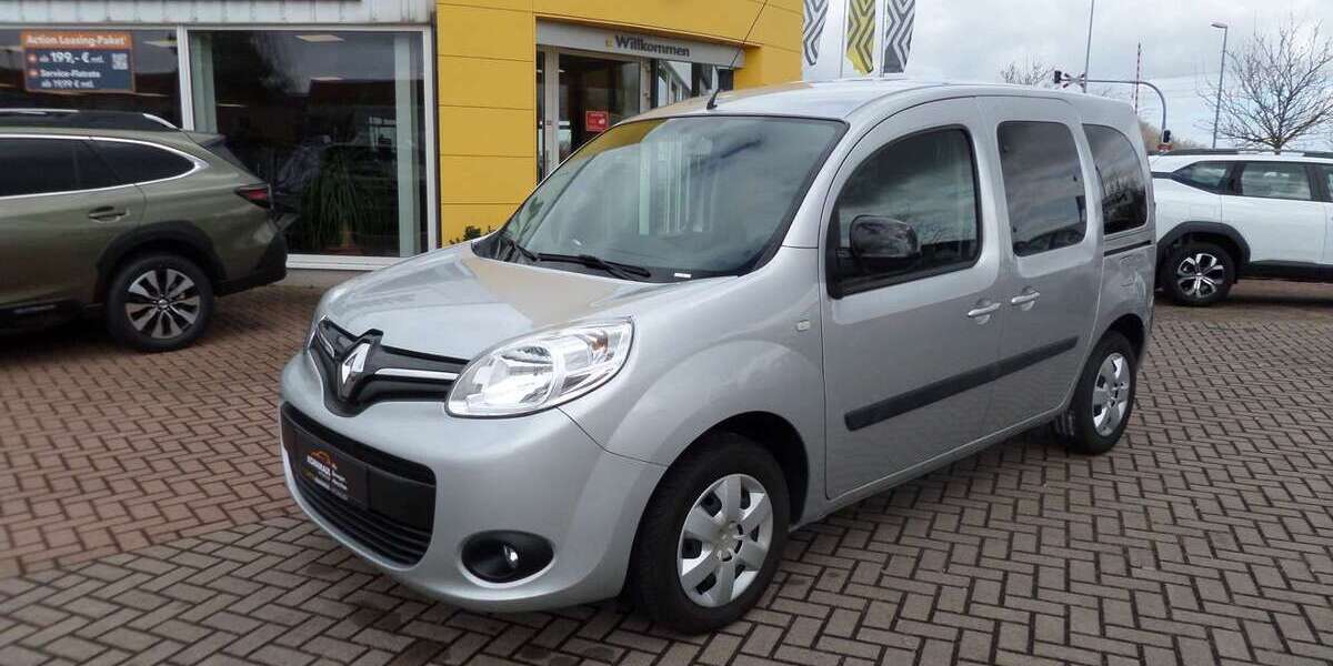 Renault Kangoo 38.647 km 13.893 &euro; Erfurt-Stotternheim 99095