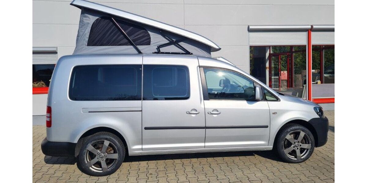 VW Caddy Maxi 99.000 km 20.900 &euro; Ilmtal-Weinstraße 99510