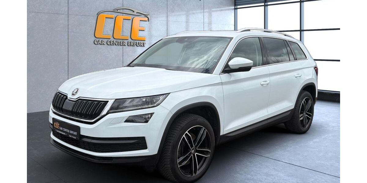 Skoda Kodiaq 108.000 km 23.290 &euro; Erfurt 99092