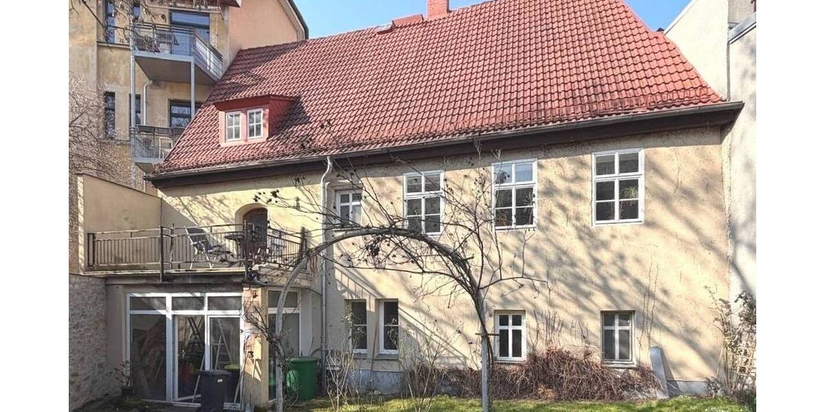 Einfamilienhaus Weimar Altstadt - 7 Zimmer, 159 m&sup2;, 550.000&euro; | Angebot:26053715