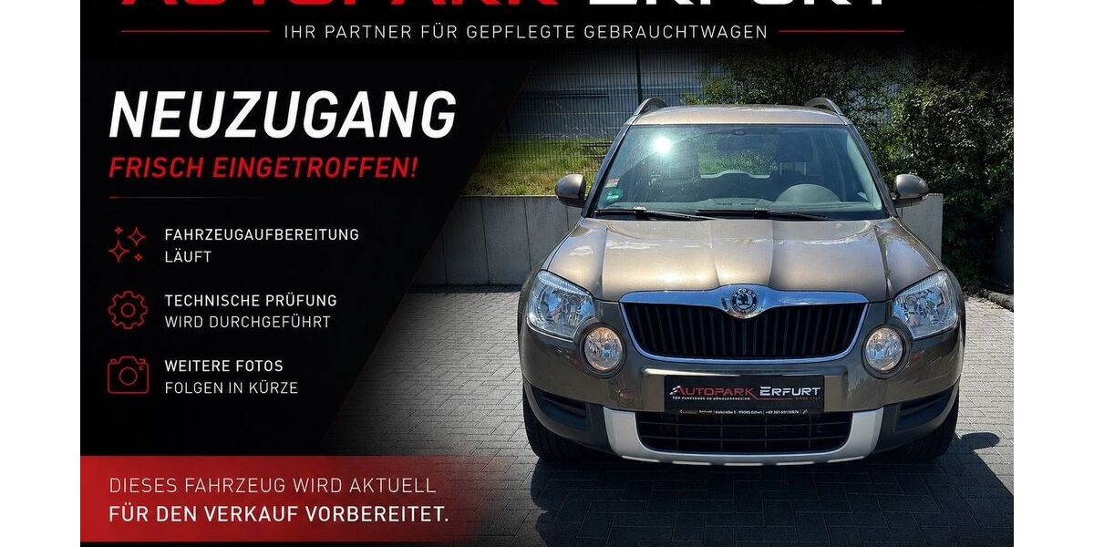 Skoda Yeti 116.678 km 7.890 &euro; Erfurt 99085
