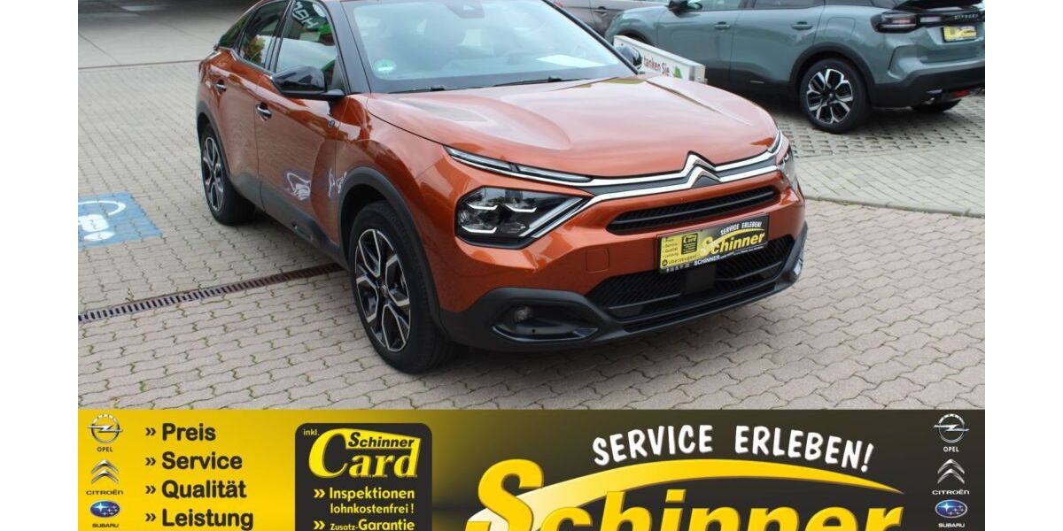 Citroen ë-C4 16.000 km 14.490 &euro; Weimar 99427