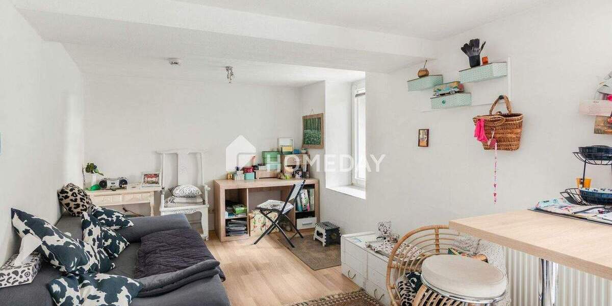 Etagenwohnung Erfurt Altstadt - 2 Zimmer, 41 m&sup2;, 119.900&euro; | Angebot:25684192