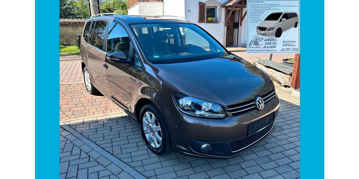 VW Touran 165.436 km 6.499 &euro; Bachstedt / Erfurt 99195