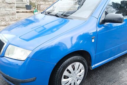 Skoda Fabia 173.000 km 1.250 &euro; Jena 07743