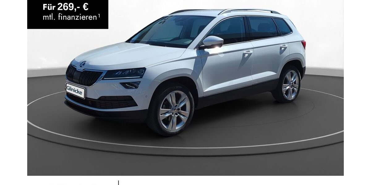 Skoda Karoq 45.000 km 20.480 &euro; Weimar 99423