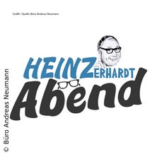 Heinz Erhardt Dinner mit Andreas Neumann 20.03.2027 Hotel am Schloss