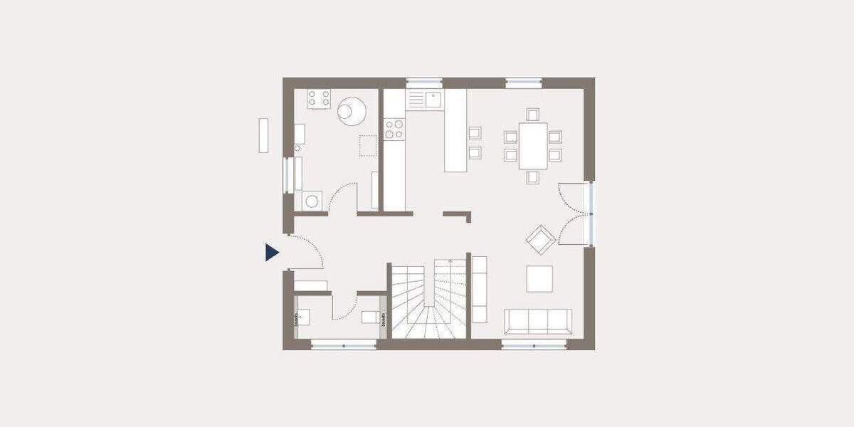Einfamilienhaus Mellingen - 3 Zimmer, 118 m&sup2;, 363.999&euro; | Angebot:25747751