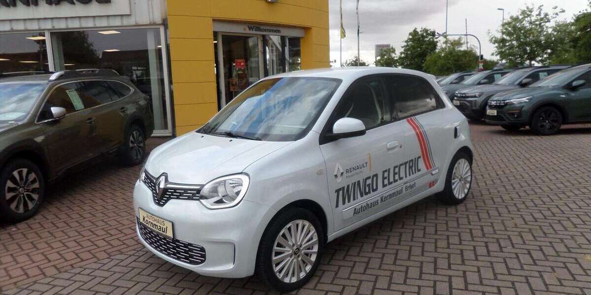 Renault Twingo 25.700 km 11.111 &euro; Erfurt-Stotternheim 99095