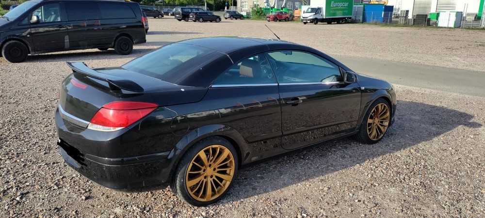 Opel Astra H Twintop 127.000 km 7.500 &euro; Erfurt 99084