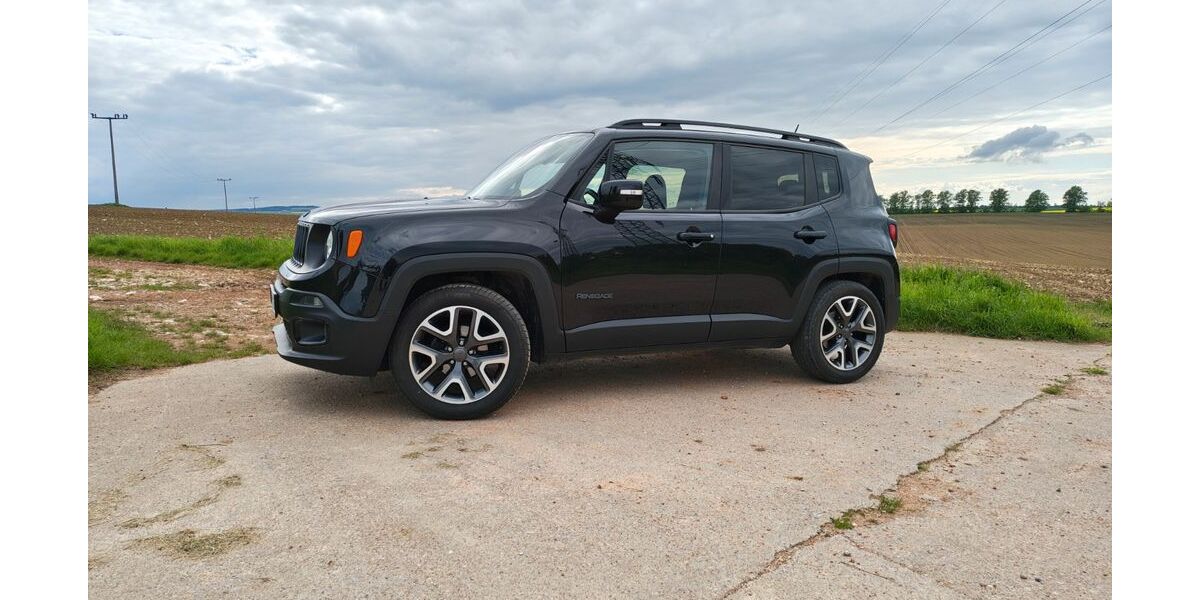 Jeep Renegade 94.000 km 12.200 &euro; Hammerstedt 99441