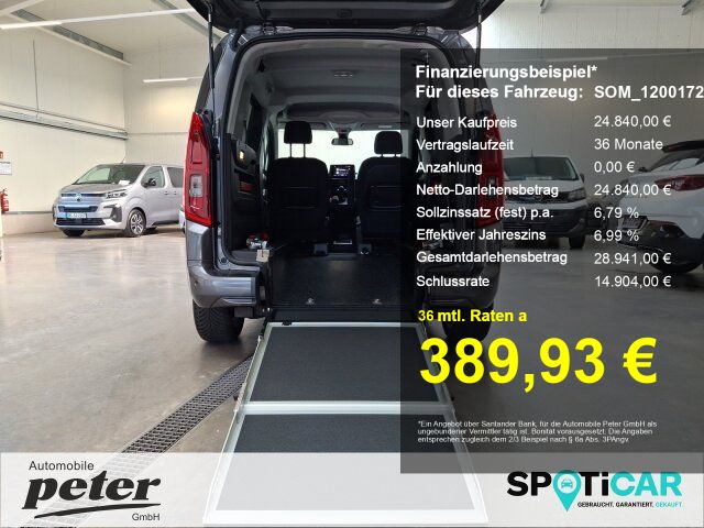 Opel Combo Life 13.037 km 24.840 &euro; Erfurt 99086