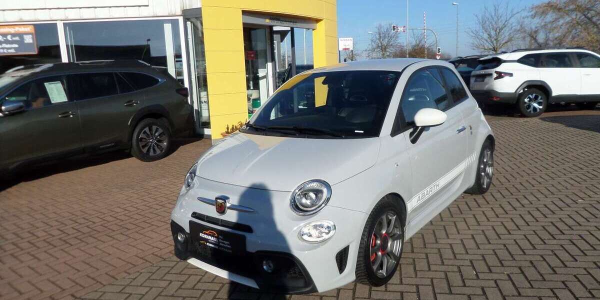 Abarth 500 24.454 km 17.891 &euro; Erfurt-Stotternheim 99095