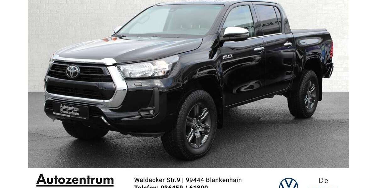 Toyota Hilux 3.557 km 46.890 &euro; Blankenhain 99444