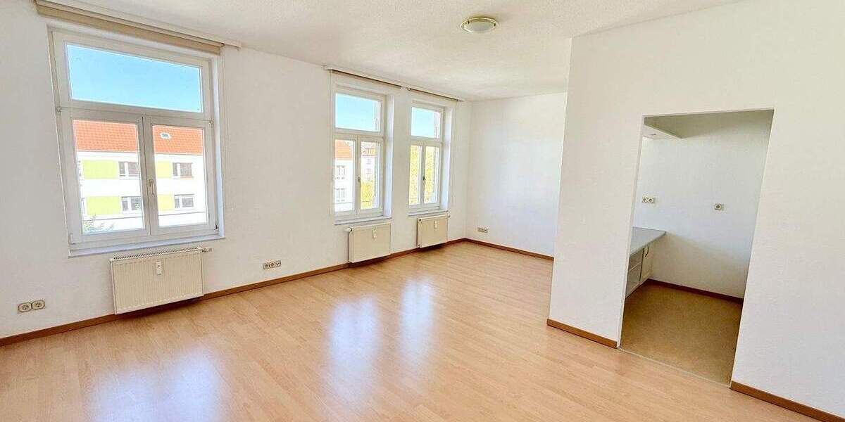 Etagenwohnung Erfurt Johannesvorstadt - 2 Zimmer, 67 m&sup2;, 159.950&euro; | Angebot:25663061