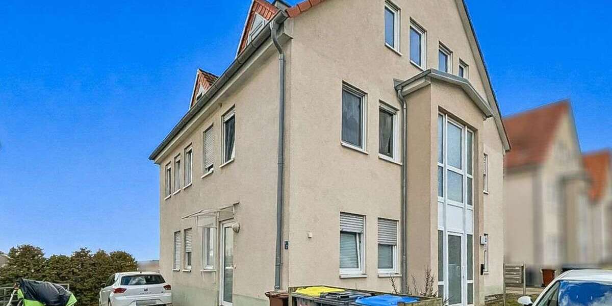 Etagenwohnung Weimar Gaberndorf - 2 Zimmer, 58 m&sup2;, 128.900&euro; | Angebot:26637899