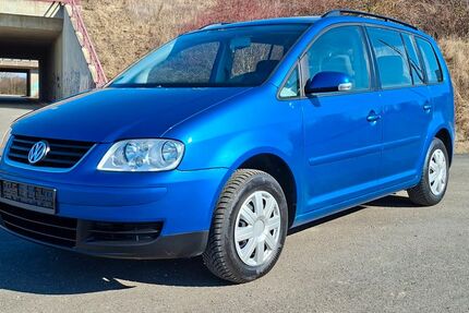 VW Touran 106.000 km 5.490 &euro; Kirchheim 99334