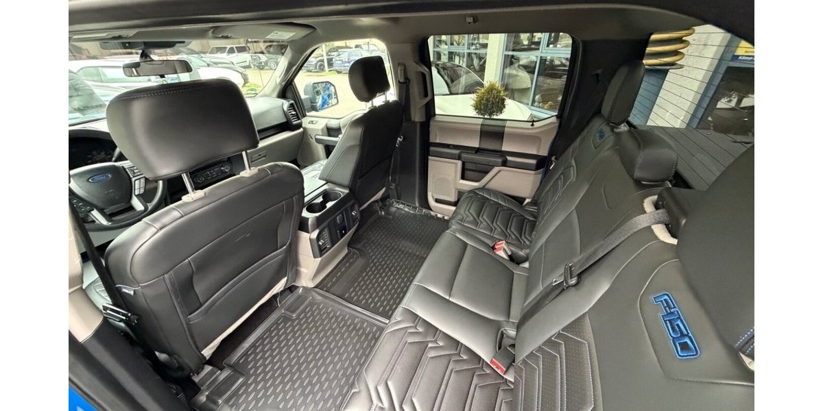 Ford F 150 STX 4+4 LEDER NAVI 20 ZOLL FELGEN 133.800 km 27.500 &euro; Rudolstadt 07407