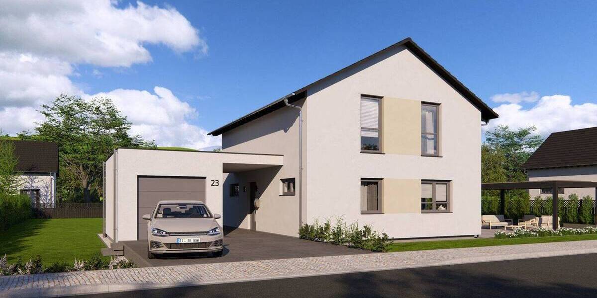 Einfamilienhaus Blankenhain Neudörnfeld - 5 Zimmer, 146 m&sup2;, 405.649&euro; | Angebot:26189919