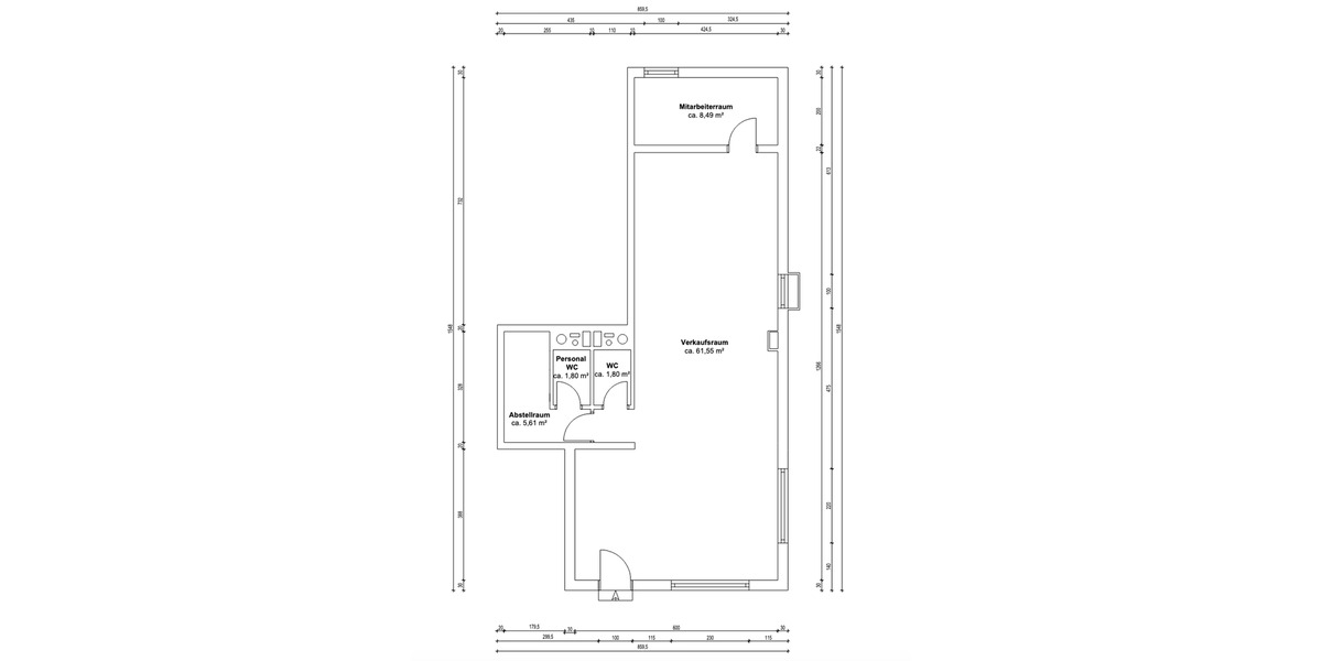 Gewerbeobjekt Apolda - 650&euro; | Angebot:25853154