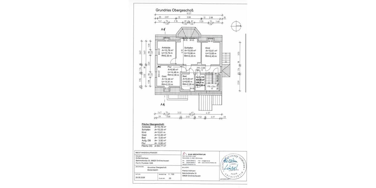Einfamilienhaus Kölleda - 7 Zimmer, 148 m&sup2;, 265.000&euro; | Angebot:26794767