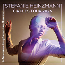 Stefanie Heinzmann - Circles Tour 2026 11.11.2026 Alte Oper Erfurt