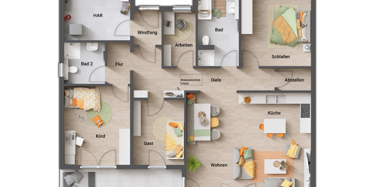 Bungalow Am Ettersberg - 6 Zimmer, 133 m&sup2;, 303.430&euro; | Angebot:25737875