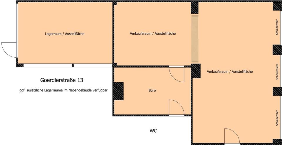 Gewerbeobjekt Apolda - 560&euro; | Angebot:21779985