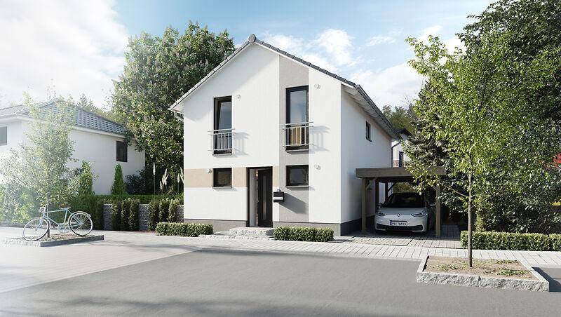 Einfamilienhaus Apolda - 4 Zimmer, 129 m&sup2;, 352.386&euro; | Angebot:25781002