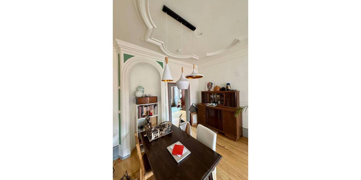 Etagenwohnung Weimar Altstadt - 4 Zimmer, 132 m&sup2;, 480.000&euro; | Angebot:25672556