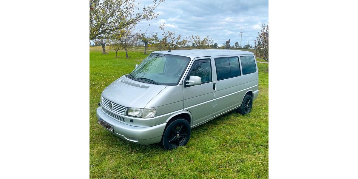 VW T4 Multivan 339.000 km 15.700 &euro; Dornburg-Camburg 07774