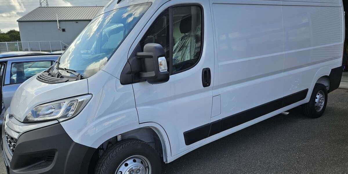 Citroen Jumper 9.400 km 25.880 &euro; Mellingen 99441