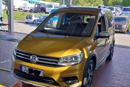 VW Caddy 93.000 km 27.000 &euro; Jena 07747