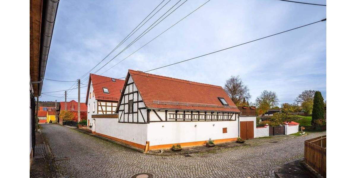 Bauernhaus, Landhaus Großlöbichau - 1 Zimmer, 298 m&sup2;, 320.000&euro; | Angebot:25705578