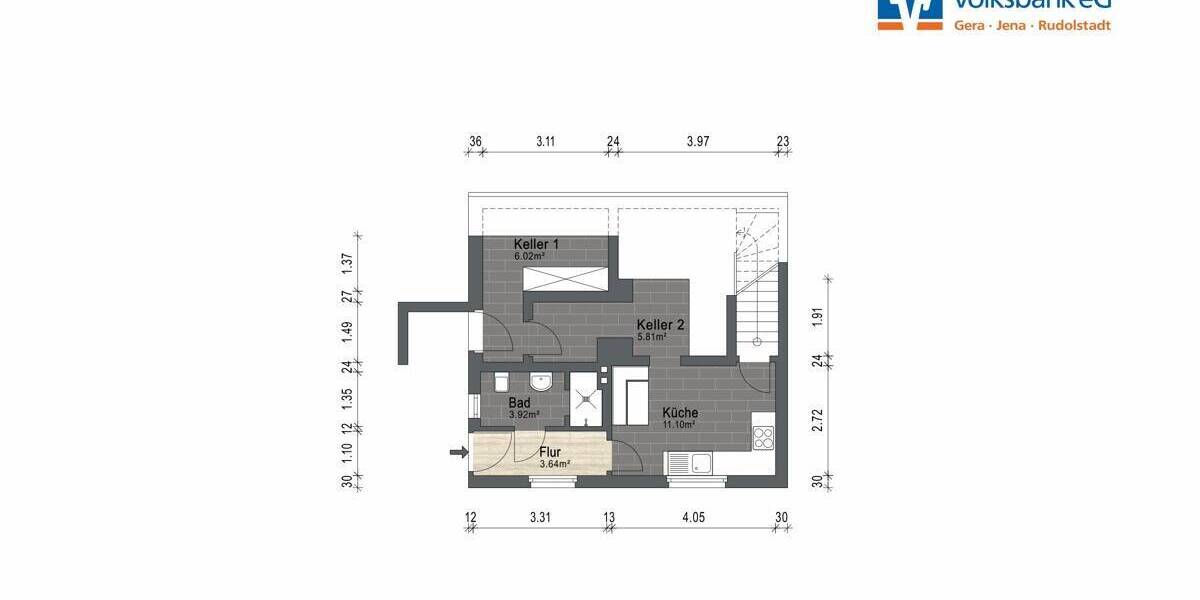 Einfamilienhaus Rudolstadt Nord - 89.000&euro; | Angebot:26730703