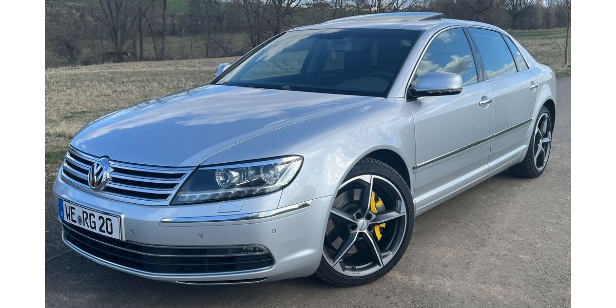 VW Phaeton 189.489 km 15.499 &euro; Weimar 99423