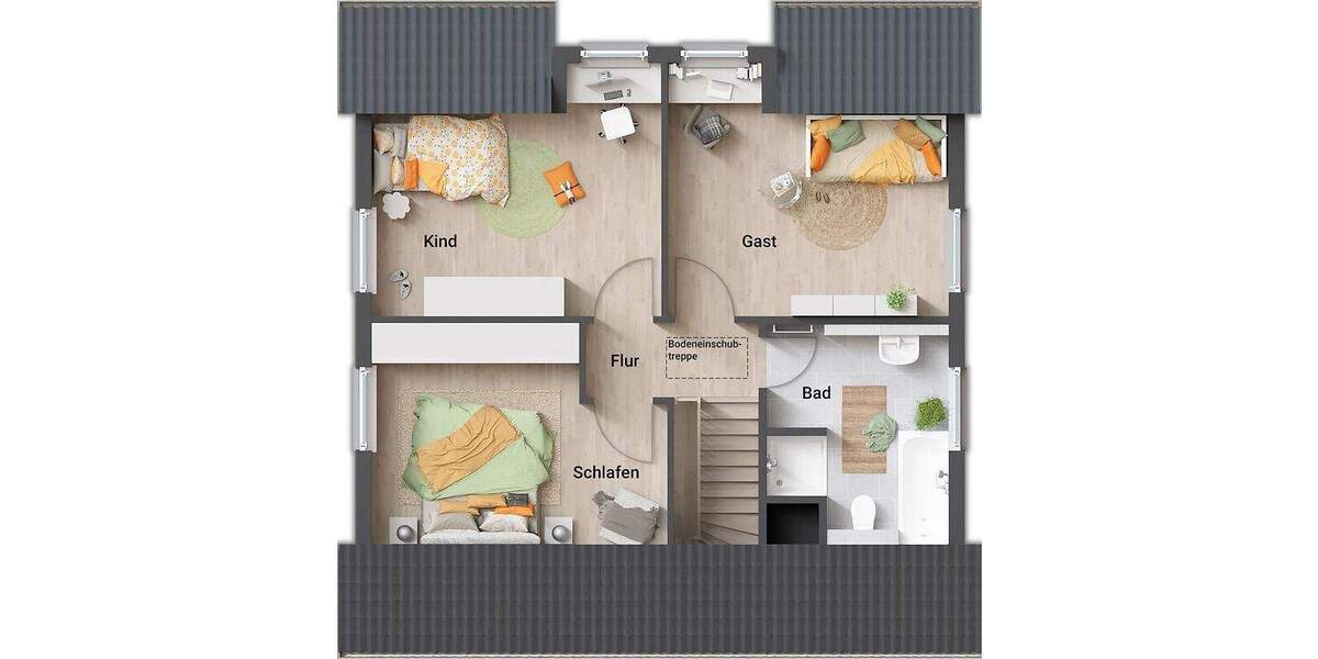 Einfamilienhaus Buttelstedt Buttelstedt - 4 Zimmer, 121 m&sup2;, 324.140&euro; | Angebot:25780982