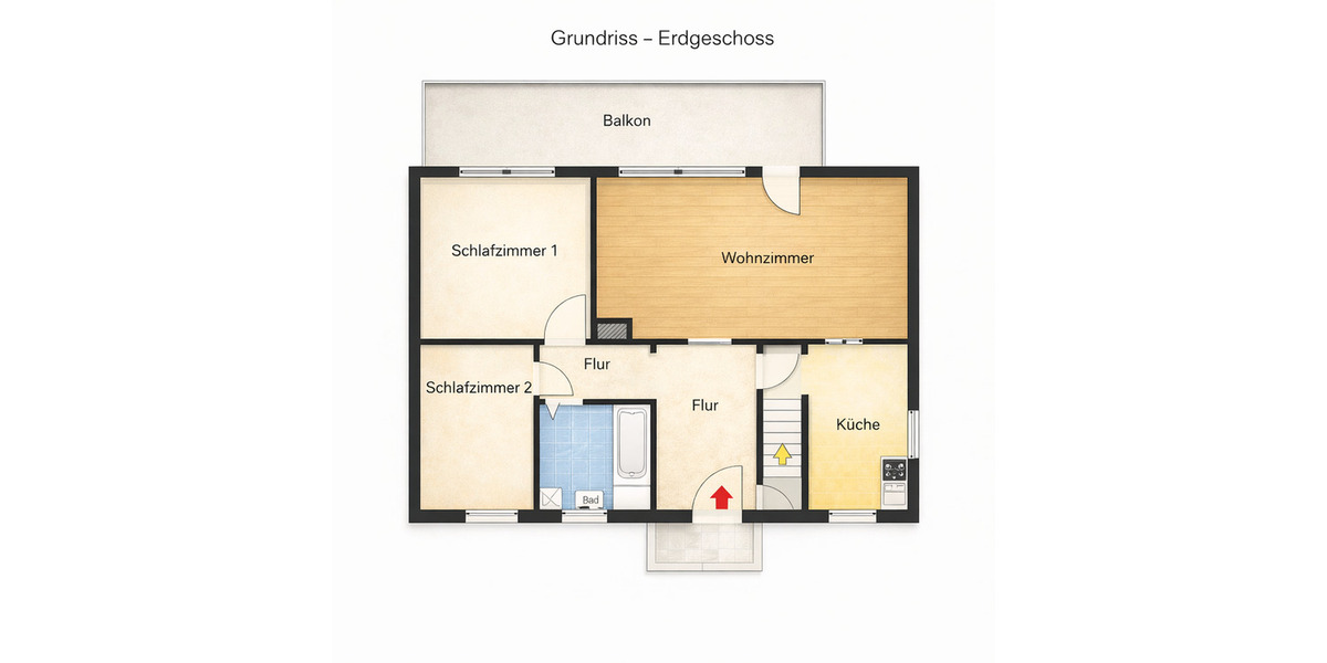 Einfamilienhaus Erfurt Möbisburg-Rhoda - 1 Zimmer, 78 m&sup2;, 395.000&euro; | Angebot:26043577
