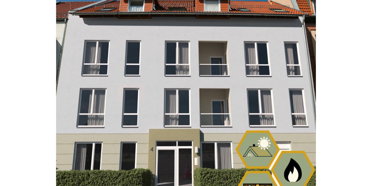 Etagenwohnung Erfurt Johannesplatz - 2 Zimmer, 38 m&sup2;, 500&euro; | Angebot:26461090