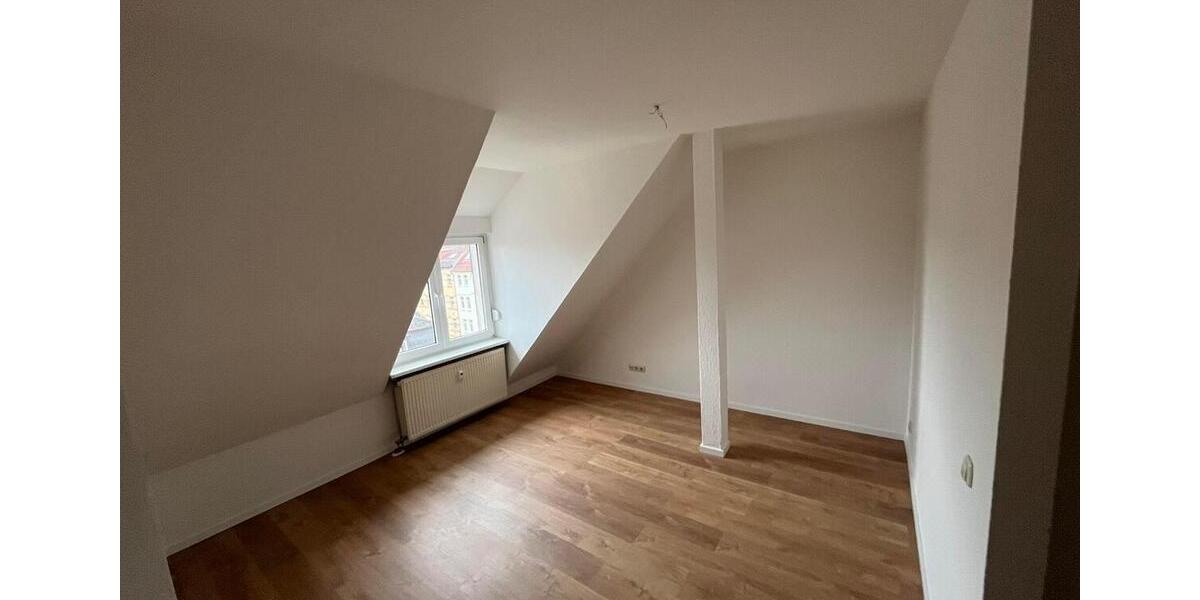 Dachgeschoßwohnung Erfurt Andreasvorstadt - 3 Zimmer, 62 m&sup2;, 560&euro; | Angebot:25366125