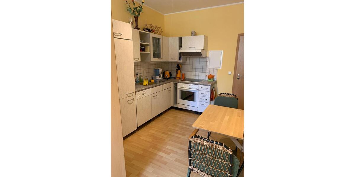Erdgeschoßwohnung Weimar - 1 Zimmer, 35 m&sup2;, 450&euro; | Angebot:25280462