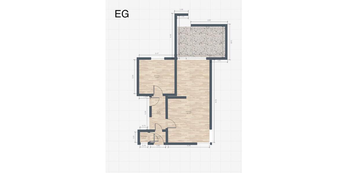 Reihenhaus Jena Kernberge - 5 Zimmer, 110 m&sup2;, 439.000&euro; | Angebot:25545410