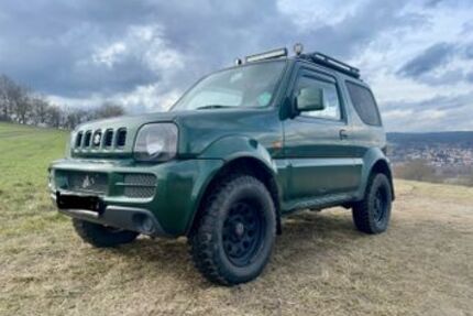 Suzuki Jimny 74.000 km 15.000 &euro; erfurt 99089
